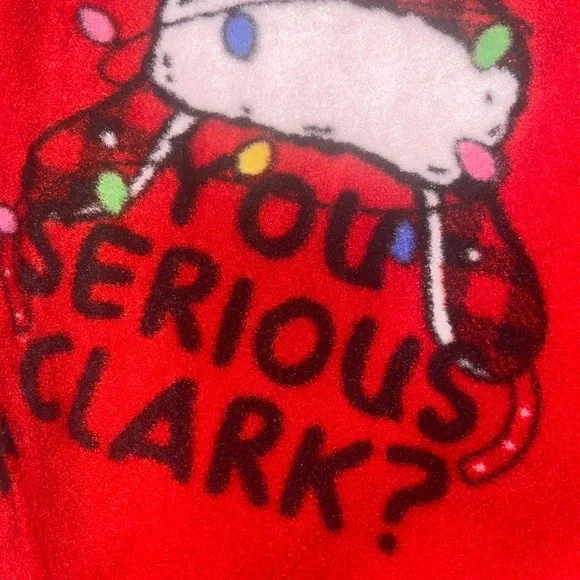 Striking Red Pajama Bottoms for Ultimate Relaxation - Picture 4 of 5